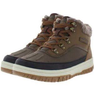 Weatherproof Men's Slope Lace-Up Sneaker Boot, Brown, Size: 12
